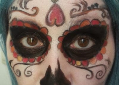 Muerta Makeup / Heidi Debbah Maskenbildnerin und Visagistin