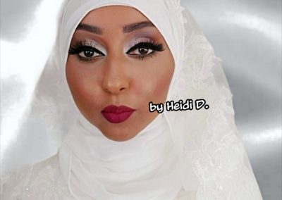orientalisches Braut Makeup, dunkle Haut I Maskenbildnerin Heidi Debbah