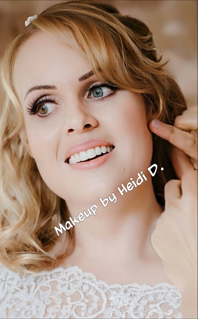 Braut-Makeup by Heidi Debbah, Maskenbildnerin & Visagistin