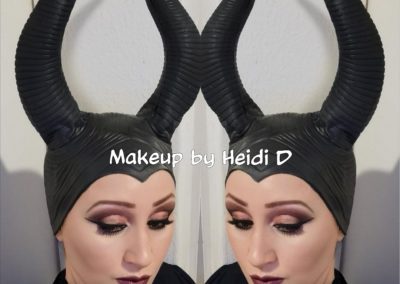 bösartige Fee, Beauty-Makeup by Heidi Debbah, Maskenbildnerin & Visagistin