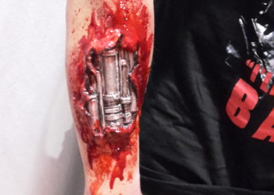 SFX Makeup, Terminator-Arm I Maskenbildnerin & Visagistin Heidi Debbah