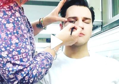Male-Makeup I Maskenbildnerin & Visagistin Heidi Debbah